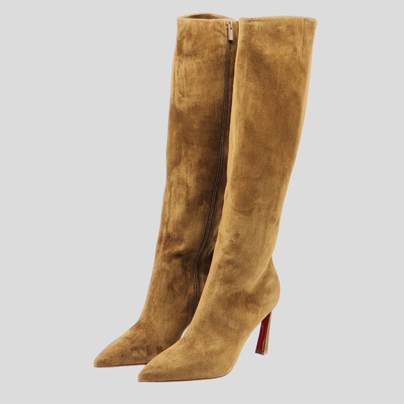Christian Louboutin Shoes - Christian Louboutin Condora Botta Knee-High Boots 39